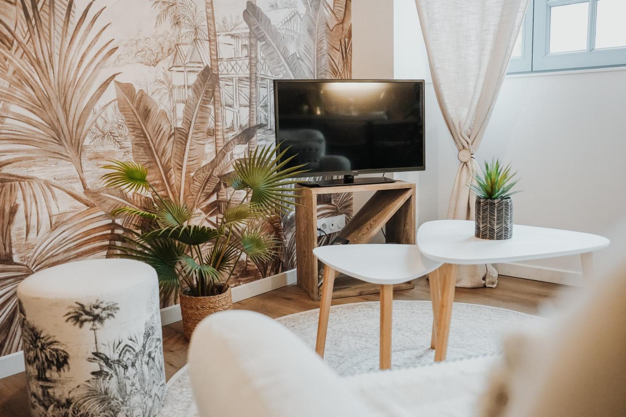 Apartamento -Jungle- Chaleureux Cosy Equipé Centre Historique Brive-la-Gaillarde Exterior foto
